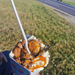 Photo n°1 de l'avis de Heidi.a fait le 01/11/2021 à 14:56 sur le  Raststätte zur Waldhummel - Stützengrün à Stützengrün