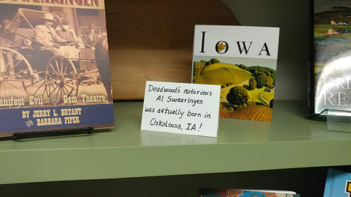 Book Store «Book Vault», reviews and photos, 105 S Market St, Oskaloosa, IA 52577, USA