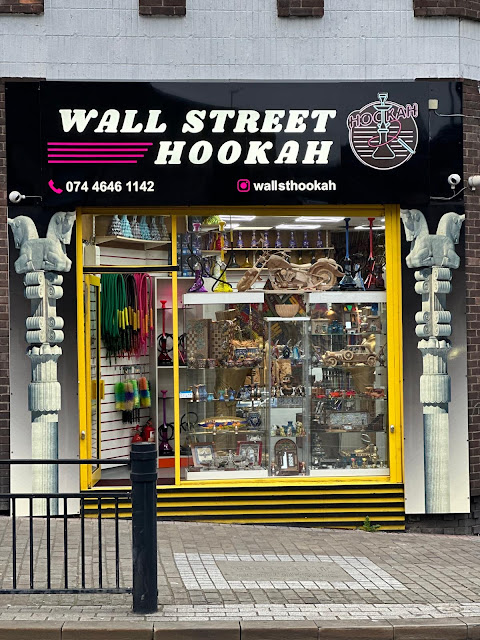 Wall Street hookah