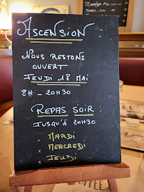 Restaurant Le Bistro du Martroi à Pithiviers - menu / carte