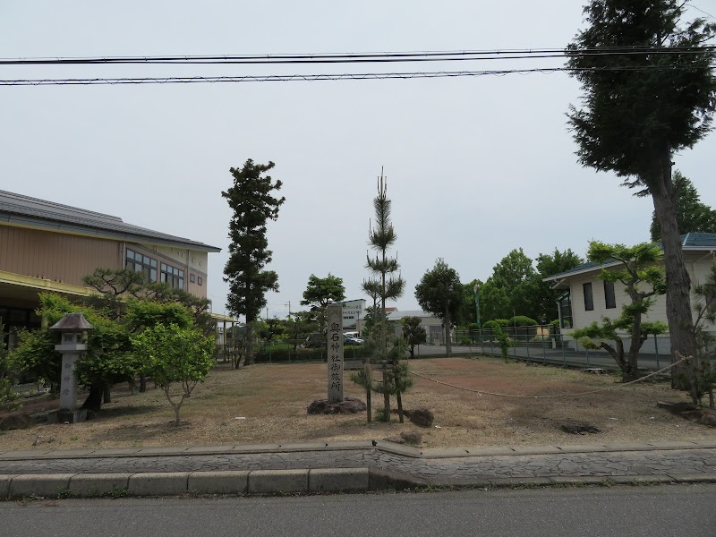 奥石神社御旅所