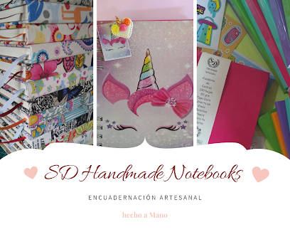 sd handmade notebooks