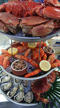 Produits de la mer du Restaurant de fruits de mer L'Ecailler des Vallées à Contes - n°12