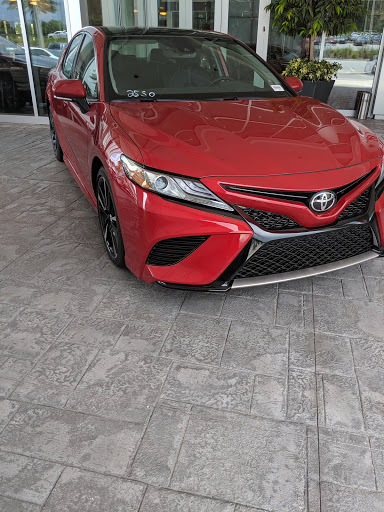 Toyota Dealer «Toyota of Clermont», reviews and photos, 16851 FL-50, Clermont, FL 34711, USA