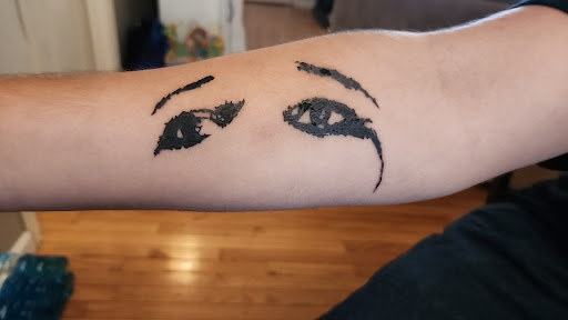 Explore dnd tattoo ideas, creative tattoo ideas in Hazard, available at Lost Gypsy Tattoo