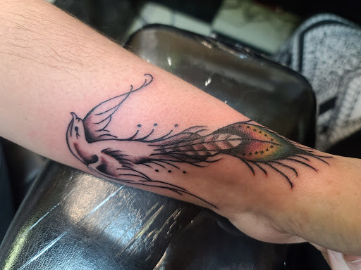 Explore kappa alpha psi tattoo ideas, creative tattoo ideas in Powell, available at AVALON COVE TATTOO