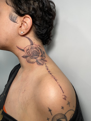 Explore truck tattoo ideas, creative tattoo ideas in Roselle Park, available at Sola Ink