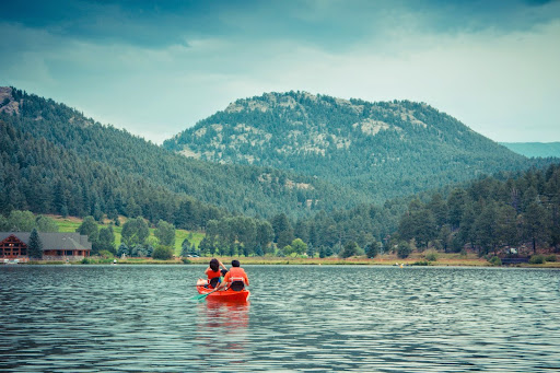 Golf Course «Evergreen Golf Course», reviews and photos, 29614 Upper Bear Creek Rd, Evergreen, CO 80439, USA