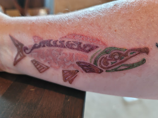 Explore birth date tattoo ideas, creative tattoo ideas in Dripping Springs, available at Hill Country Arts Piercings And Tattoos