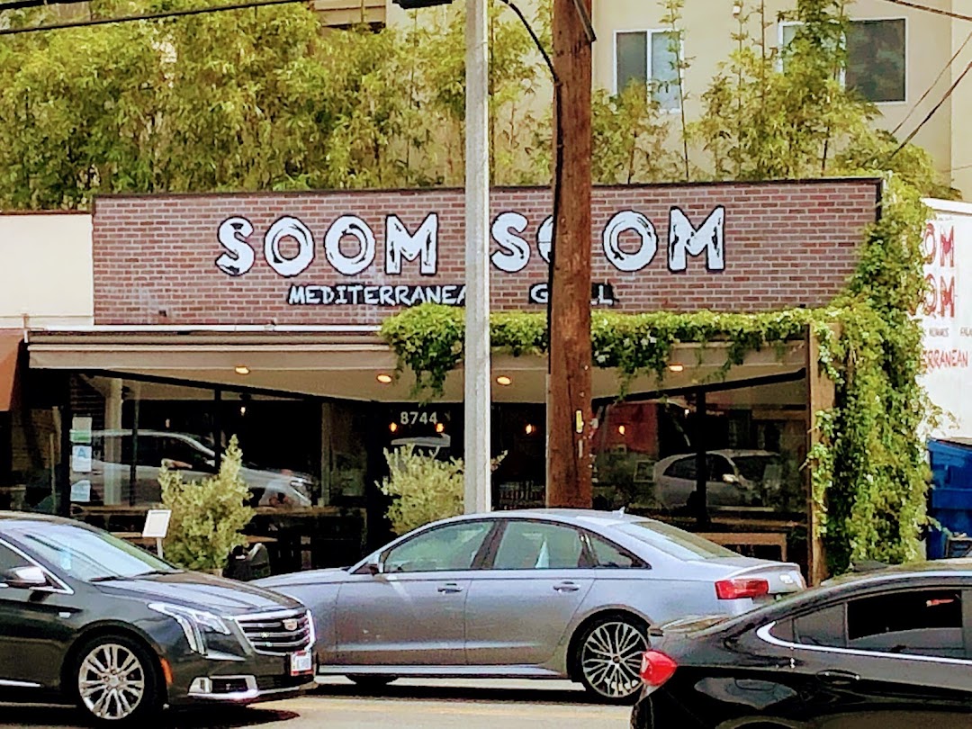 Soom Soom Fresh Mediterranean - Los Angeles