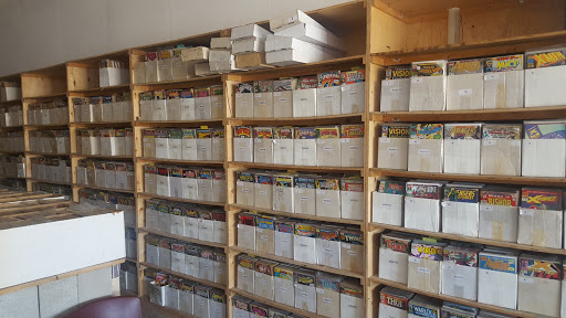 Comic Book Store «Wonderland Comics», reviews and photos, 1409 N Van Ness Ave, Fresno, CA 93728, USA