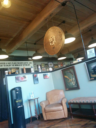 Tattoo Shop «Safe House Tattoo Studio», reviews and photos, 1200 Clinton St #40, Nashville, TN 37203, USA