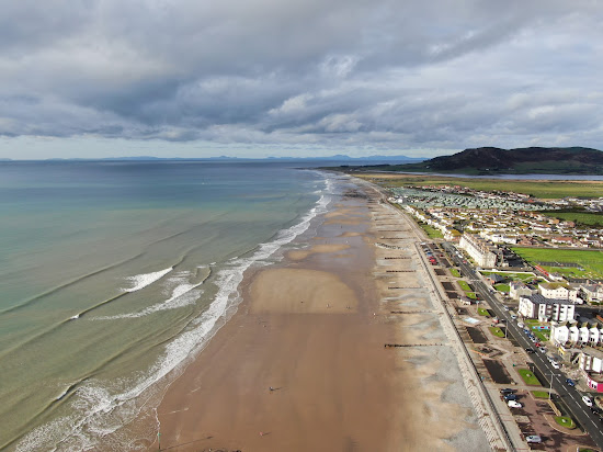 Tywyn beach
