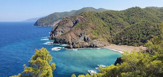 Daphnopotamos beach