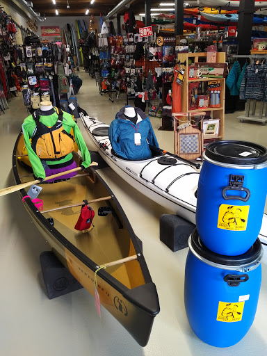 Canoe & kayak store Winnipeg