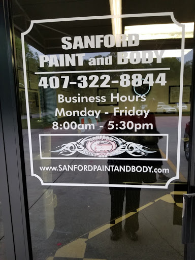 Auto Body Shop «Sanford Paint & Body», reviews and photos, 2601 Country Club Rd, Sanford, FL 32771, USA
