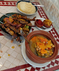 Plats et boissons du Restaurant marocain L'Argana à Tarnos - n°3