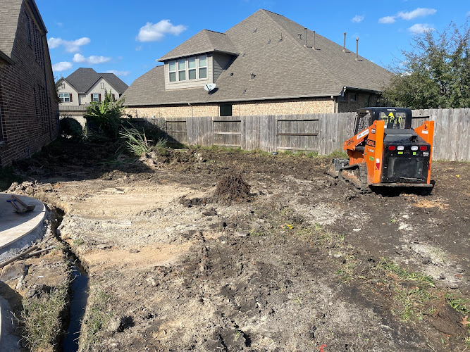 Aesthetic Landscaping LLC - Landscaper Houston - Hardscape contractor - Concrete Contractor