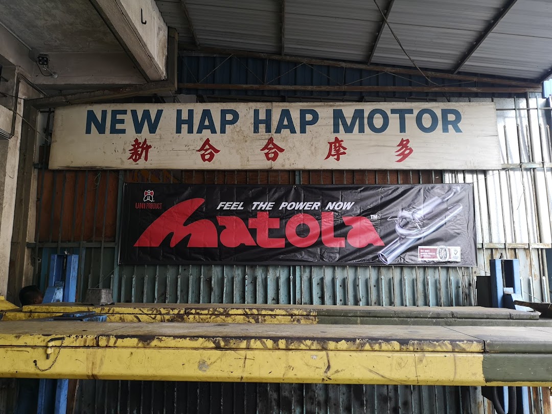 New Hap Hap Motor