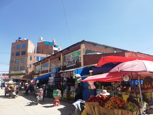 Mercado Pedro Vilcapaza
