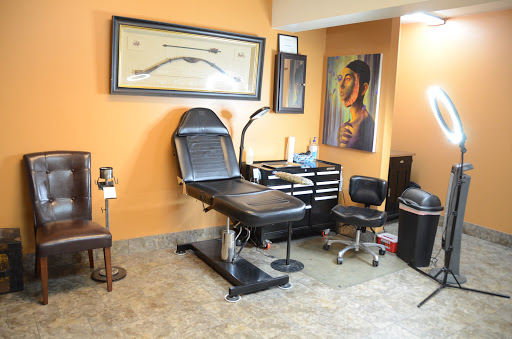 Explore dog print tattoo ideas, creative tattoo ideas in Charleston, available at Poor Boys Tattoo, LLC