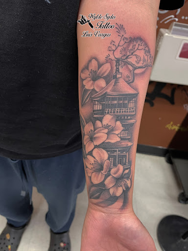 Explore mother daughter matching tattoos ideas, creative tattoo ideas in San Diego, available at Wylde Sydes Tattoo & Body Piercing