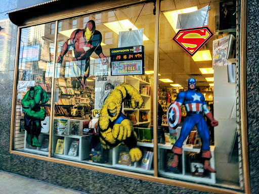 Comic Book Store «Graham Crackers Comics Loop», reviews and photos, 77 E Madison St, Chicago, IL 60602, USA