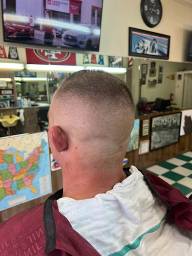 Barber Shop «Broadway Barber Shop», reviews and photos, 427 Broadway, Millbrae, CA 94030, USA