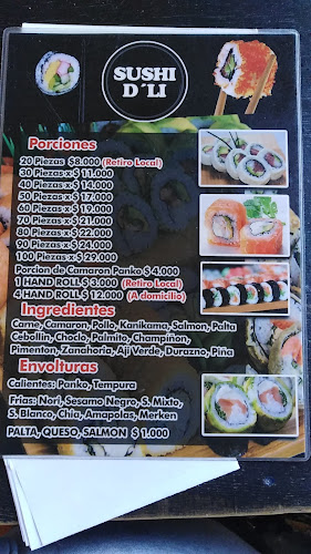 Sushi D'li Cesar gonzales - Tienda de ultramarinos