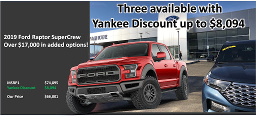 Car Dealer «Yankee Ford Sales & Service», reviews and photos, 165 Waterman Dr, South Portland, ME 04106, USA