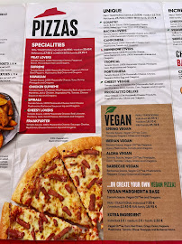 Pizza Hut em Lagos menu n° 1