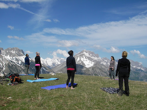 Cours de yoga Viniyoga Hautes-Alpes - yoga dans le Champsaur et le Valgaudemar Aubessagne