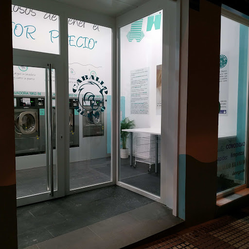 Lavandería autoservicio Caballo Blanco Curros Enri