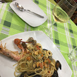 Photo n°1 de l'avis de Emile.e fait le 07/05/2019 à 19:18 sur le  Pizzeria Trattoria Al Capolinea à Palermo