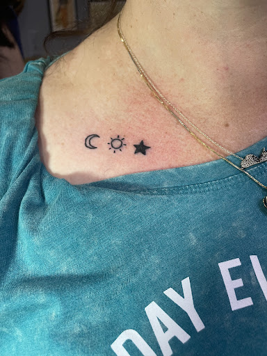 Explore warrior tattoo ideas for guys, creative tattoo ideas in Orange Park, available at Big City Tattoo and Piercing