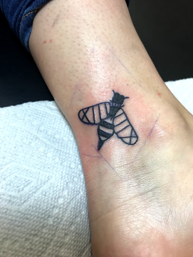 Explore tattoo forearm sleeve ideas, creative tattoo ideas in Kearney, available at Bread N Butter Tattoo