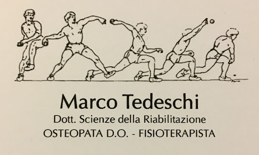 Dr. Marco Tedeschi - Osteopata e Fisioterapista