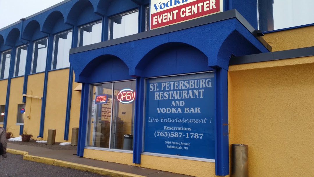 St. Petersburg Restaurant & Vodka Bar