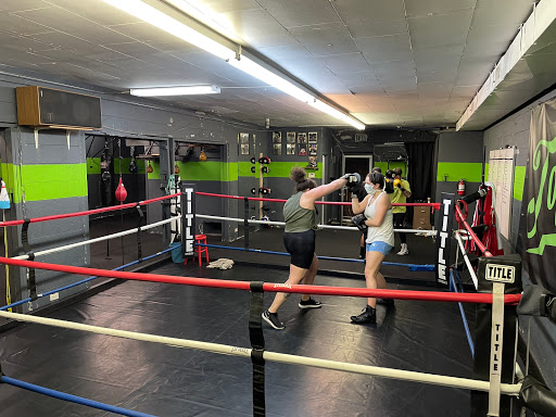 Clases boxeo mujeres Denver