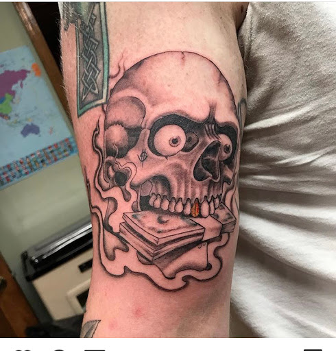 Explore tattoo wrist ideas, creative tattoo ideas in Glen Head, available at Twin Moon Creations