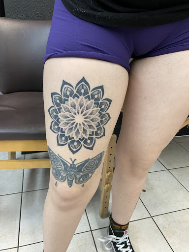 Explore kpop tattoo ideas, creative tattoo ideas in Phoenix, available at Divine Lines Tattoo