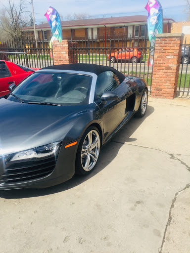 The G.O.A.T. Auto Wash en Detroit