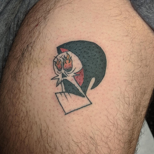 Explore father time tattoo ideas, creative tattoo ideas in Dallas, available at Franklins Tattoo and Supply