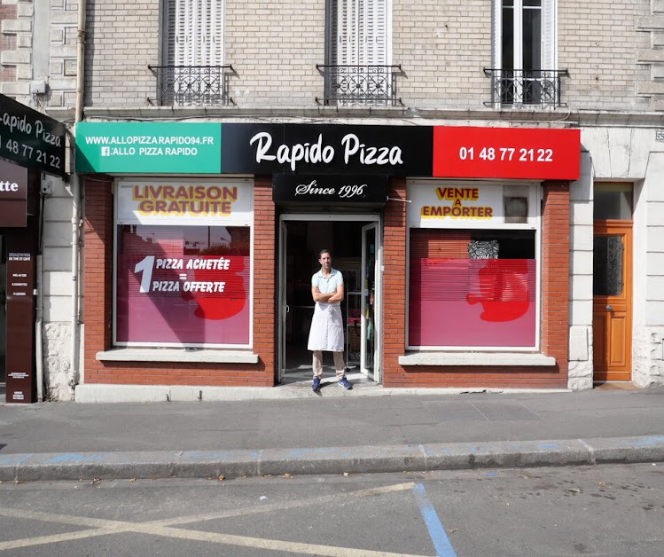 Allo Pizza Rapido à Fontenay-sous-Bois (Val-de-Marne 94)