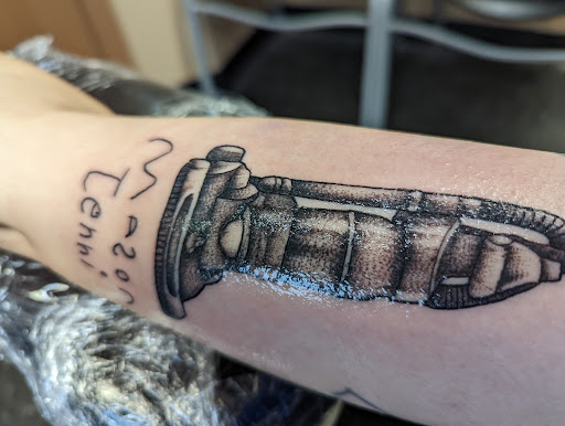 Explore suicide boys tattoo ideas, creative tattoo ideas in Mentor, available at All Tattoos & Body Piercings