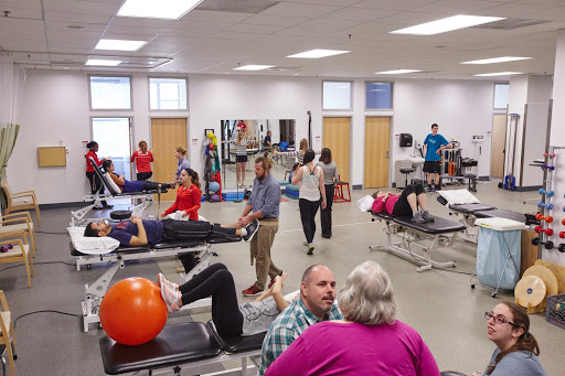 Classes correct posture in Boston