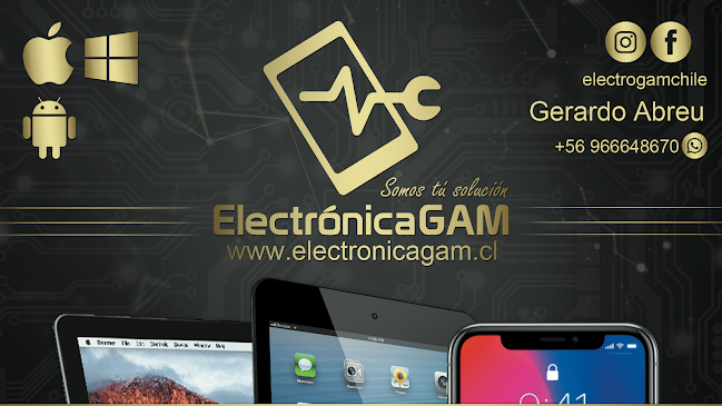 Electrónica Gam