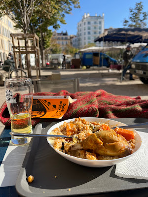 La cantine à Marseille