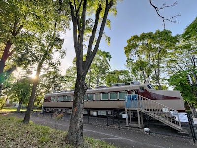 ロマンスカー「きぬ」号展示広場(特急電車1720系先頭車1726)