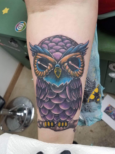 Explore dainty spine tattoo ideas, creative tattoo ideas in Somerset, available at Jonas & Co Tattoos